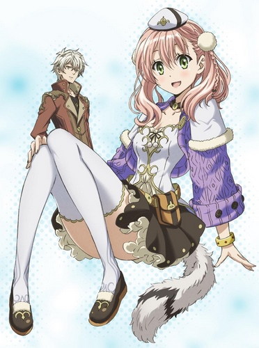 Escha & Logy no Atelier: Tasogare no Sora no Renkinjutsushi